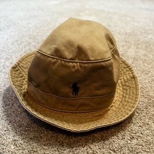 Polo Ralph Lauren Tan Bucket Hat